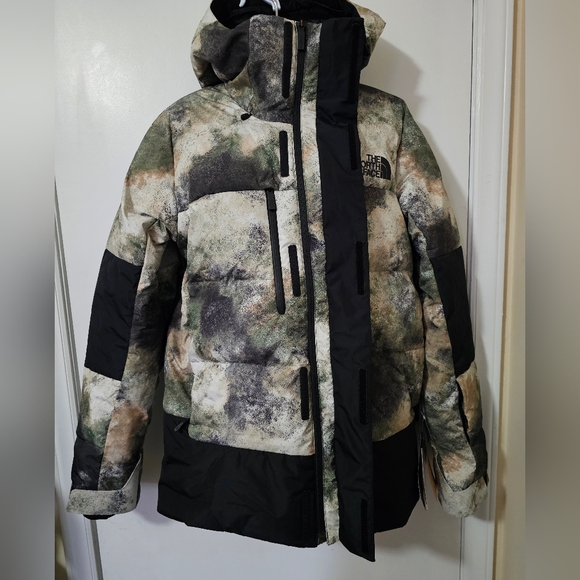 The North Face Corefire Down Jacket in Pine Needle Print M Small - Picture 2 of 12